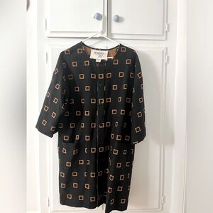 Ace & Jig Nova Dress in Quad Size M